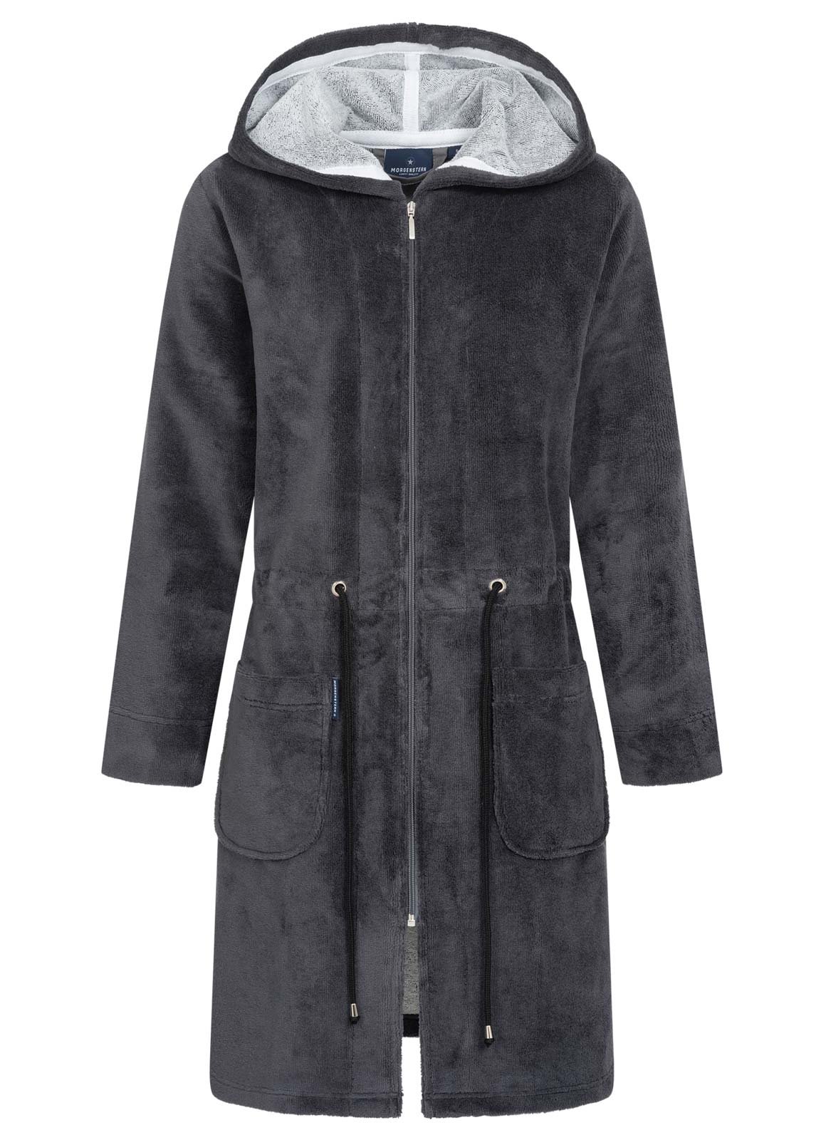 Bata LISA con capucha y cierre - Image 5